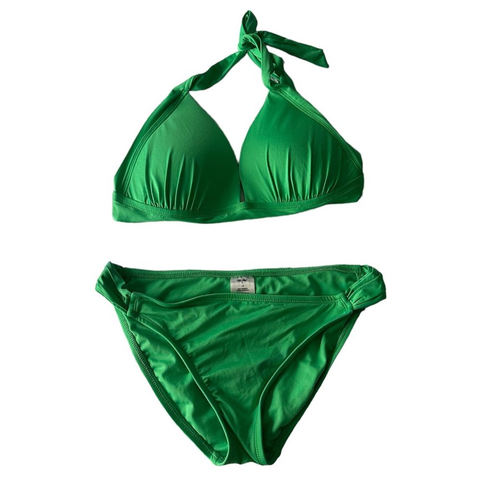 *Mossimo* Green Swimsuit - Size L
